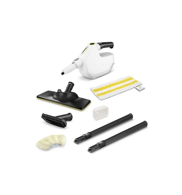Karcher Пароочиститель SC 1 Multi & Up, 1300Вт, 200мл, белый