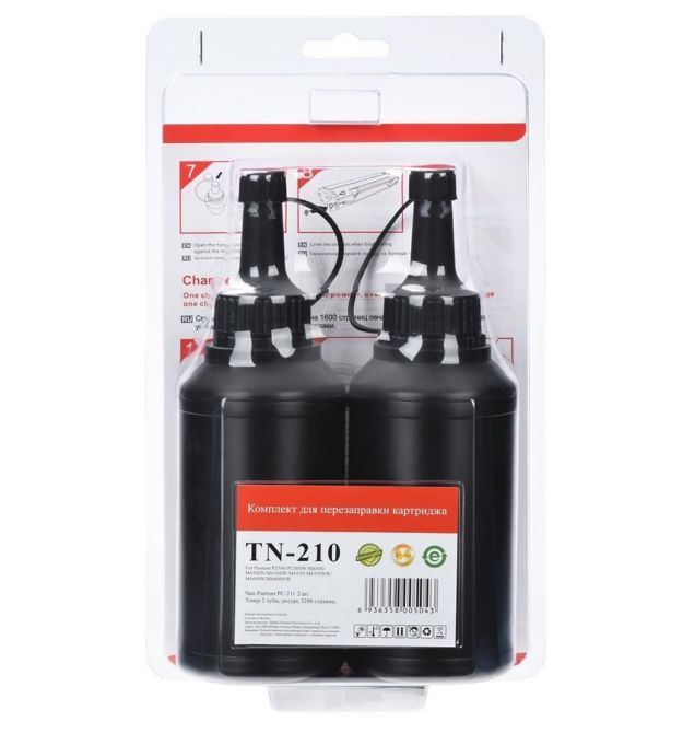 Pantum Заправочный комплект для картриджа PC-230E/PC-211EV/PC-211P M6500/M6500W/M6550NW/M6607NW,
