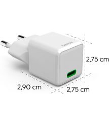 HAMA Зарядное устройство сетевое 25Вт USB-С, PD