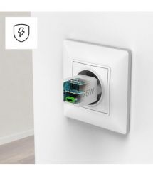 HAMA Зарядное устройство сетевое 25Вт USB-С, PD