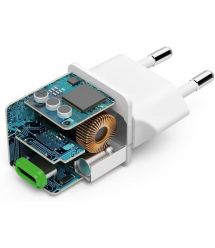 HAMA Зарядное устройство сетевое 25Вт USB-С, PD