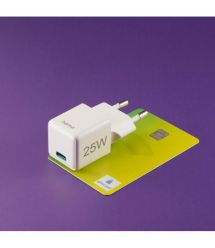 HAMA Зарядное устройство сетевое 25Вт USB-С, PD