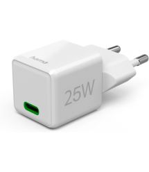 HAMA Зарядное устройство сетевое 25Вт USB-С, PD