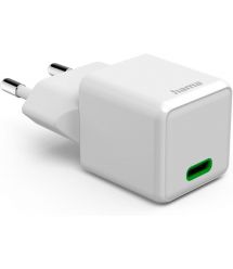 HAMA Зарядное устройство сетевое 25Вт USB-С, PD
