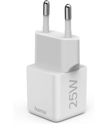 HAMA Зарядное устройство сетевое 25Вт USB-С, PD
