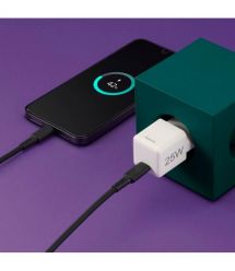 HAMA Зарядное устройство сетевое 25Вт USB-С, PD