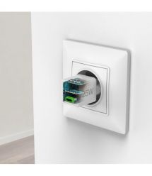 HAMA Зарядное устройство сетевое 25Вт USB-С, PD