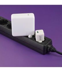 HAMA Зарядное устройство сетевое 25Вт USB-С, PD