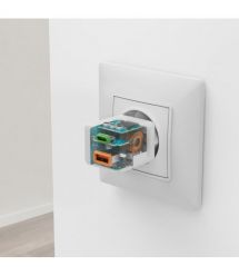 HAMA Зарядное устройство сетевое 30Вт USB-С/USB-A, PD/QC
