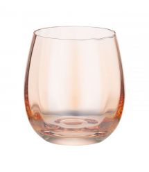 ARDESTO Набор стаканов низких Black Mars Amber 480мл, 2шт, стекло, золотистый