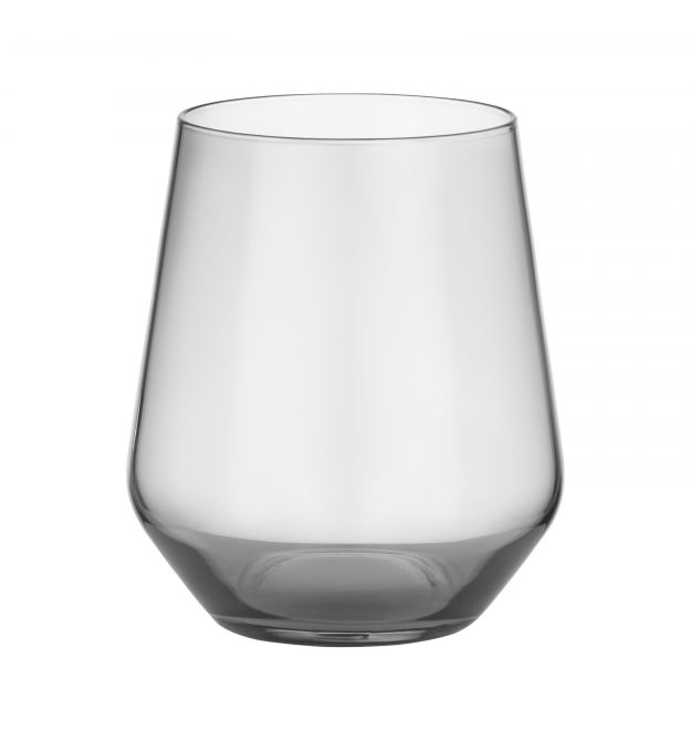 ARDESTO Набор стаканов низких Black Mars Avior 430мл, 2шт, стекло, серый