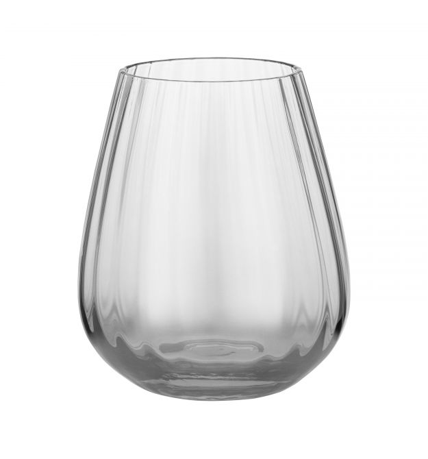 ARDESTO Набор стаканов низких Black Mars Orion 400мл, 2шт, стекло, серый