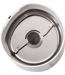 Gorenje Кофемолка роторная 150Вт, объем зерен-45г, 3 степени помола, пластик/металл, белый
