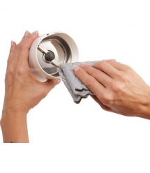 Gorenje Кофемолка роторная 150Вт, объем зерен-45г, 3 степени помола, пластик/металл, белый