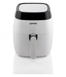 Gorenje Мультипеч 1400Вт, чаша-3.5л, сенсорне управл., 9 авто. программ, пластик, белый