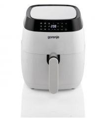 Gorenje Мультипеч 1400Вт, чаша-3.5л, сенсорне управл., 9 авто. программ, пластик, белый