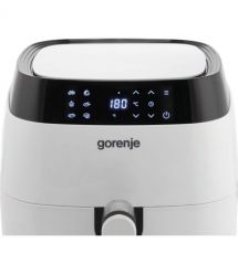 Gorenje Мультипеч 1400Вт, чаша-3.5л, сенсорне управл., 9 авто. программ, пластик, белый