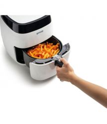 Gorenje Мультипеч 1400Вт, чаша-3.5л, сенсорне управл., 9 авто. программ, пластик, белый