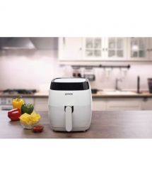 Gorenje Мультипеч 1400Вт, чаша-3.5л, сенсорне управл., 9 авто. программ, пластик, белый