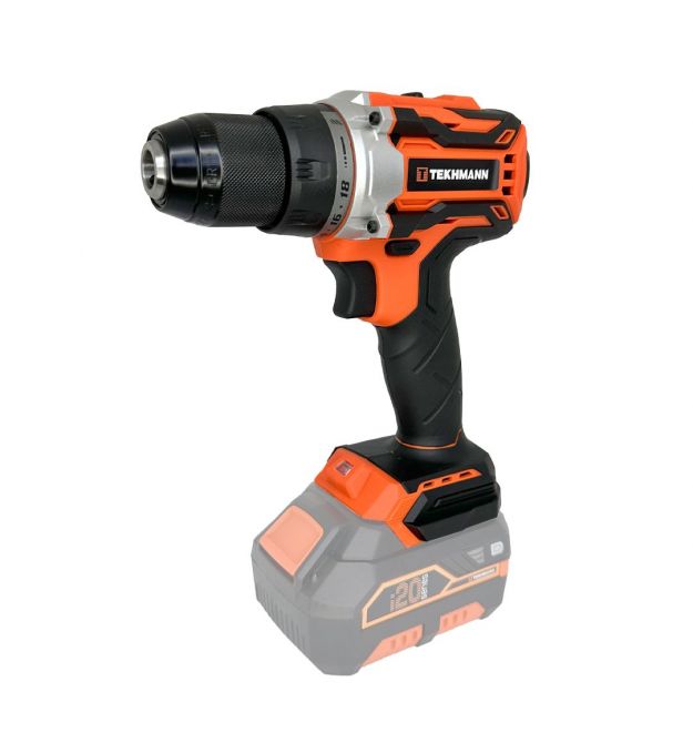 TEKHMANN Шуруповерт-дрель аккумуляторная TCD-50/i20 BS 20В 50Нм 0-500·1700об·мин без АКБ и ЗП