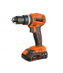 TEKHMANN Шуруповерт-дрель аккумуляторная TCD-45/i20 BS KITBOX 20В 45Нм 1x2.0А·час 0-400·1500об·мин 1.7кг