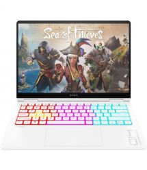 HP Ноутбук OMEN 14-fb0000ua 14" 2.8K OLED, Intel U9-185H, 32GB, F2048GB, NVD4070-8, DOS, белый