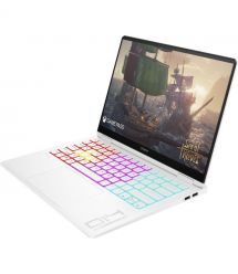 HP Ноутбук OMEN 14-fb0000ua 14" 2.8K OLED, Intel U9-185H, 32GB, F2048GB, NVD4070-8, DOS, белый