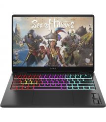 HP Ноутбук OMEN 14-fb0014ua 14" 2.8K OLED, Intel U7-155H, 16GB, F1024GB, NVD4060-8, DOS, черный