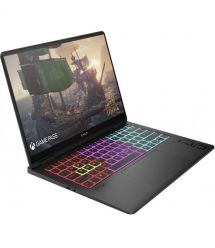 HP Ноутбук OMEN 14-fb0014ua 14" 2.8K OLED, Intel U7-155H, 16GB, F1024GB, NVD4060-8, DOS, черный