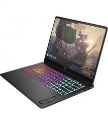 HP Ноутбук OMEN 14-fb0014ua 14" 2.8K OLED, Intel U7-155H, 16GB, F1024GB, NVD4060-8, DOS, черный