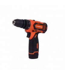 TEKHMANN Шуруповерт-дрель аккумуляторная TCD-12 QC Li v2.0 12В 2х2А·час 28Нм 0-400·1500об·мин 1кг кейс