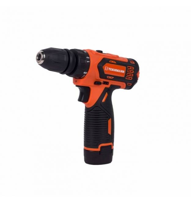 TEKHMANN Шуруповерт-дрель аккумуляторная TCD-12 QC Li v2.0 12В 2х2А·час 28Нм 0-400·1500об·мин 1кг кейс TEKHMANN Шуруповерт-дрель аккумуляторная TCD-12 QC Li v2.0 12В 2х2А·час 28Нм 0-400·1500об·мин 1кг кейс
