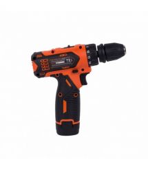 TEKHMANN Шуруповерт-дрель аккумуляторная TCD-12 QC Li v2.0 12В 2х2А·час 28Нм 0-400·1500об·мин 1кг кейс