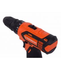 TEKHMANN Шуруповерт-дрель аккумуляторная TCD-12 QC Li v2.0 12В 2х2А·час 28Нм 0-400·1500об·мин 1кг кейс