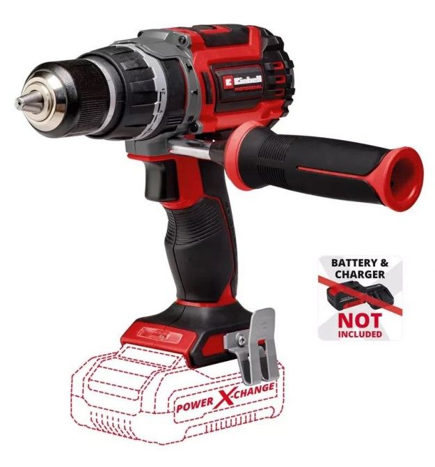 Einhell Шуруповерт-дрель аккумуляторная TP-CD 18/70 Li-i BL - Solo 18В 70Нм 800·3200об·мин 1.37 кг без АКБ и ЗП