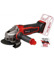 Einhell Шлифмашина угловая аккумуляторная TE-AG 18/115-2 Li-Solo PXC 18В 115мм 8500об·мин 1.7кг без АКБ и ЗП
