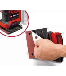Einhell Шлифмашина вибрационная аккумуляторная TE-OS 18/113 Li-Solo 18, 113х101мм 1.04кг без АКБ и ЗП