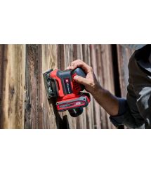 Einhell Шлифмашина вибрационная аккумуляторная TE-OS 18/113 Li-Solo 18, 113х101мм 1.04кг без АКБ и ЗП
