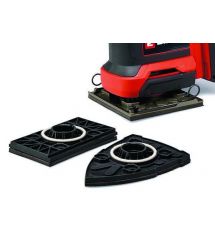 Einhell Шлифмашина вибрационная аккумуляторная TE-OS 18/113 3X Li-Solo 18, 113х101мм 1.04кг без АКБ и ЗП