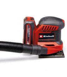 Einhell Шлифмашина вибрационная аккумуляторная TE-OS 18/113 3X Li-Solo 18, 113х101мм 1.04кг без АКБ и ЗП