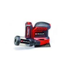 Einhell Шлифмашина вибрационная аккумуляторная TE-OS 18/113 3X Li-Solo 18, 113х101мм 1.04кг без АКБ и ЗП