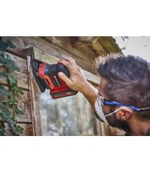 Einhell Шлифмашина вибрационная аккумуляторная TE-OS 18/113 3X Li-Solo 18, 113х101мм 1.04кг без АКБ и ЗП