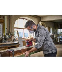 Einhell Шлифмашина вибрационная аккумуляторная TE-OS 18/113 3X Li-Solo 18, 113х101мм 1.04кг без АКБ и ЗП