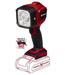 Einhell Фонарь аккумуляторный TC-CL 18/350 Li - Solo, PXC, 18В, 1 LED, 350лм, 7000К, 0.48кг (без АКБ и ЗУ)
