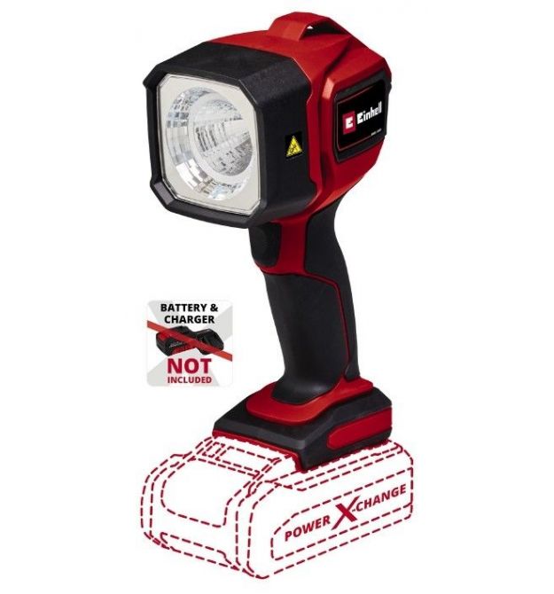 Einhell Фонарь аккумуляторный TC-CL 18/350 Li - Solo, PXC, 18В, 1 LED, 350лм, 7000К, 0.48кг (без АКБ и ЗУ)