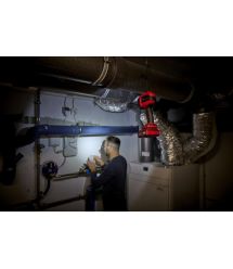 Einhell Фонарь аккумуляторный TC-CL 18/350 Li - Solo, PXC, 18В, 1 LED, 350лм, 7000К, 0.48кг (без АКБ и ЗУ)