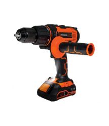 TEKHMANN Шурупокрут-дриль акумуляторний TCD-60/i20 kit 20В 1x2А·год 60Нм 440·1650об·хв 1.55кг