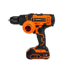 TEKHMANN Шурупокрут-дриль акумуляторний TCD-60/i20 kit 20В 1x2А·год 60Нм 440·1650об·хв 1.55кг