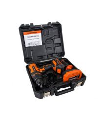 TEKHMANN Шурупокрут-дриль акумуляторний TCD-60/i20 kit 20В 1x2А·год 60Нм 440·1650об·хв 1.55кг