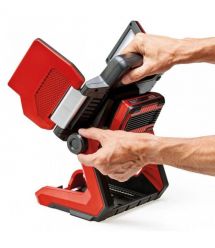 Einhell Фонарь аккумуляторный TP-CL 18/3000 Li Set - Solo, PXC, 18В, 60 LED, 200-3000лм, 5700К, 4.6кг (без АКБ и ЗУ)